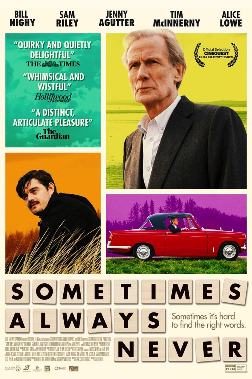 L'affiche du film Sometimes Always Never