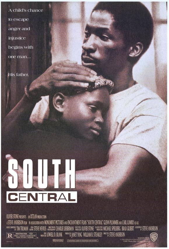 L'affiche du film South Central