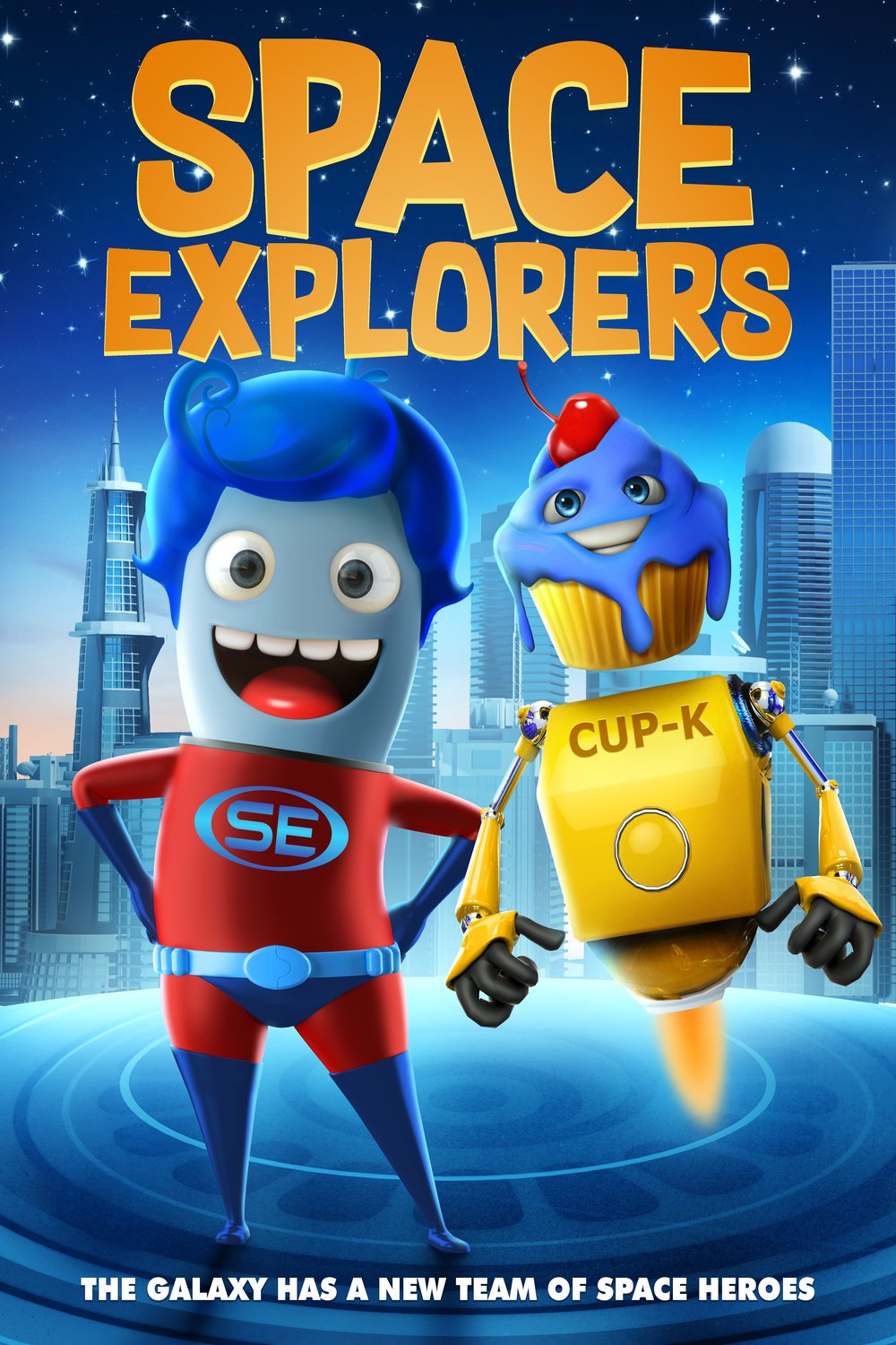 L'affiche du film Space Explorers