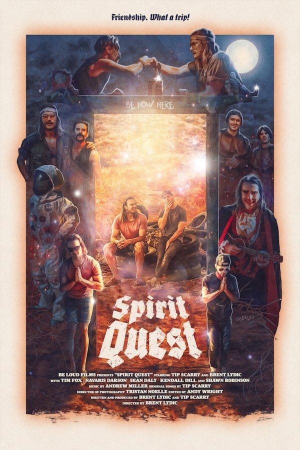 L'affiche du film Spirit Quest