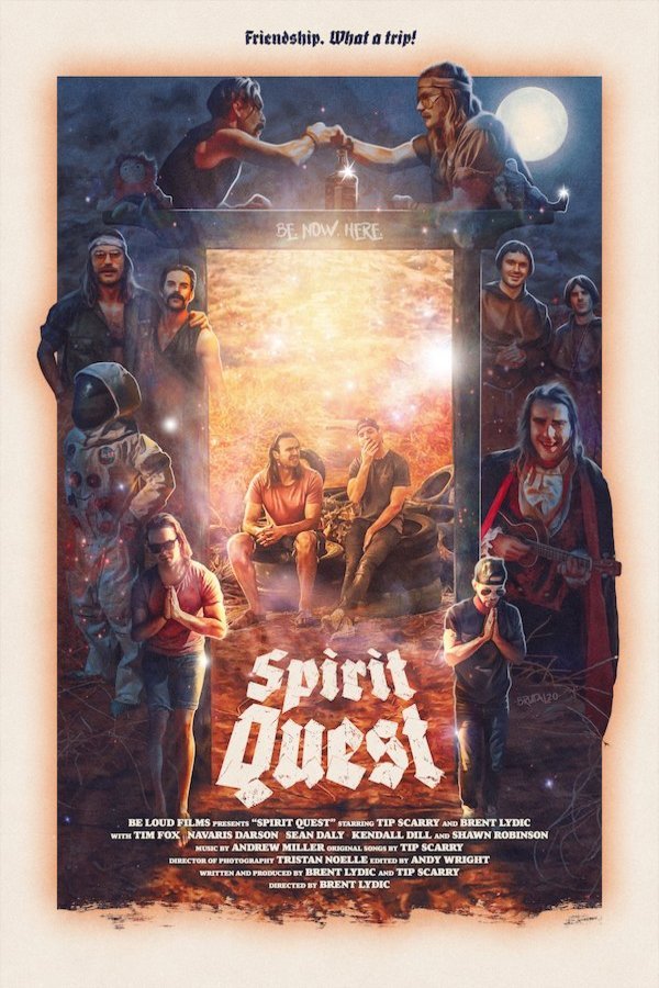 L'affiche du film Spirit Quest [2020]
