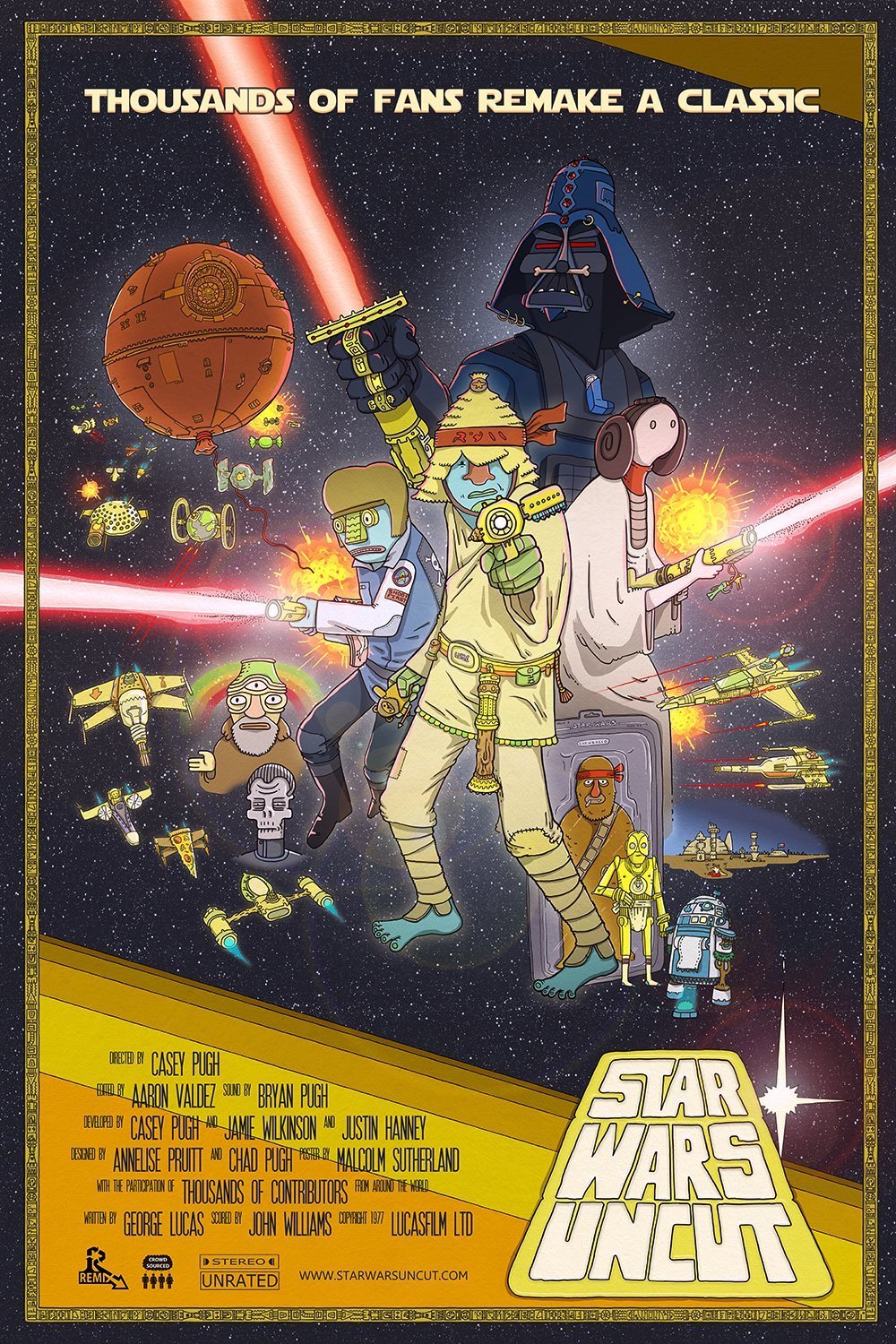 Star Wars Uncut (2012) par Casey Pugh