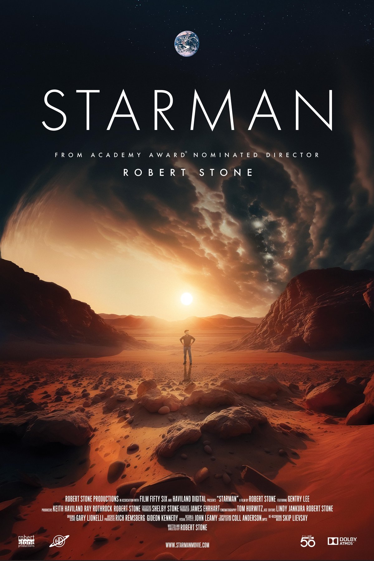 Poster of the movie Starman