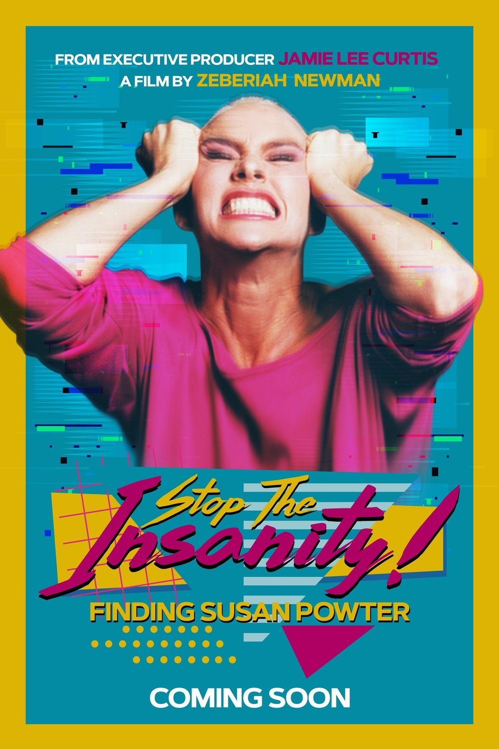L'affiche du film Stop the Insanity: Finding Susan Powter