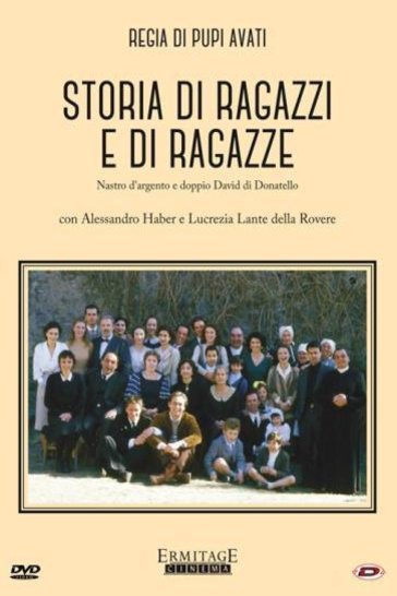 L'affiche originale du film Storia di ragazzi e di ragazze en italien
