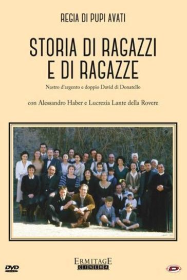 L'affiche du film Storia di ragazzi e di ragazze