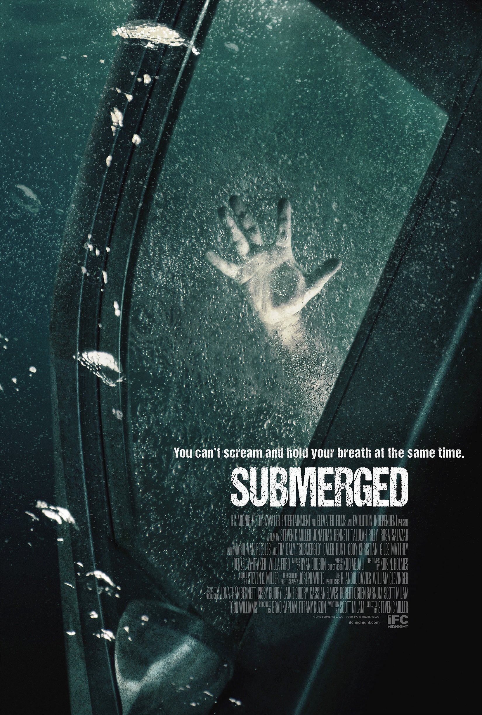 L'affiche du film Submerged