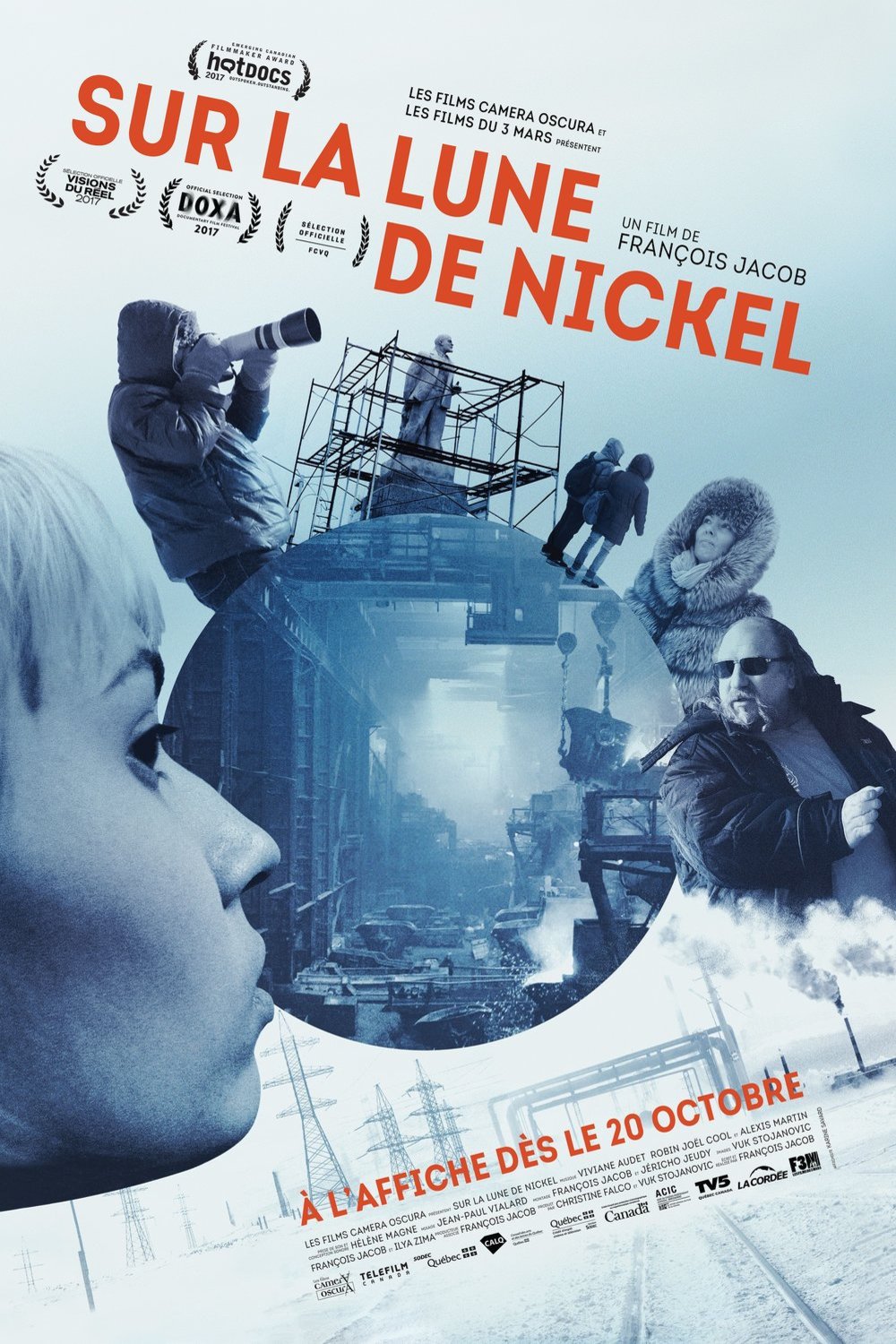 Poster of the movie Sur la lune de nickel