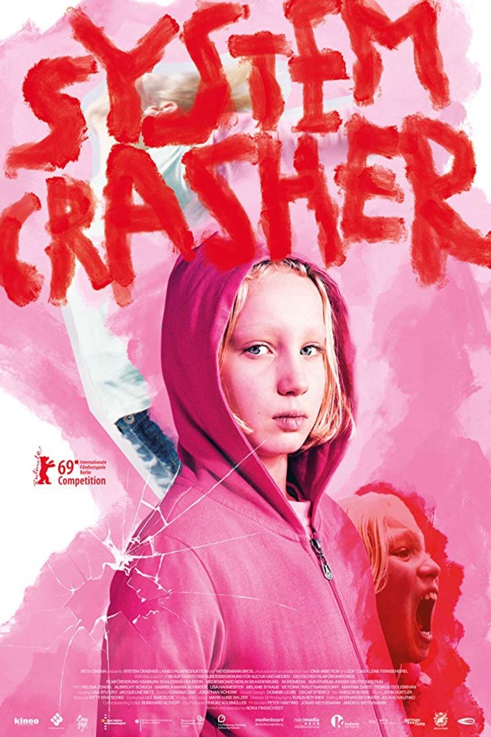 L'affiche du film System Crasher