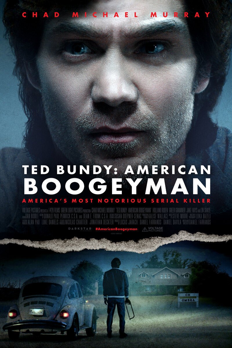 L'affiche du film Ted Bundy: American Boogeyman