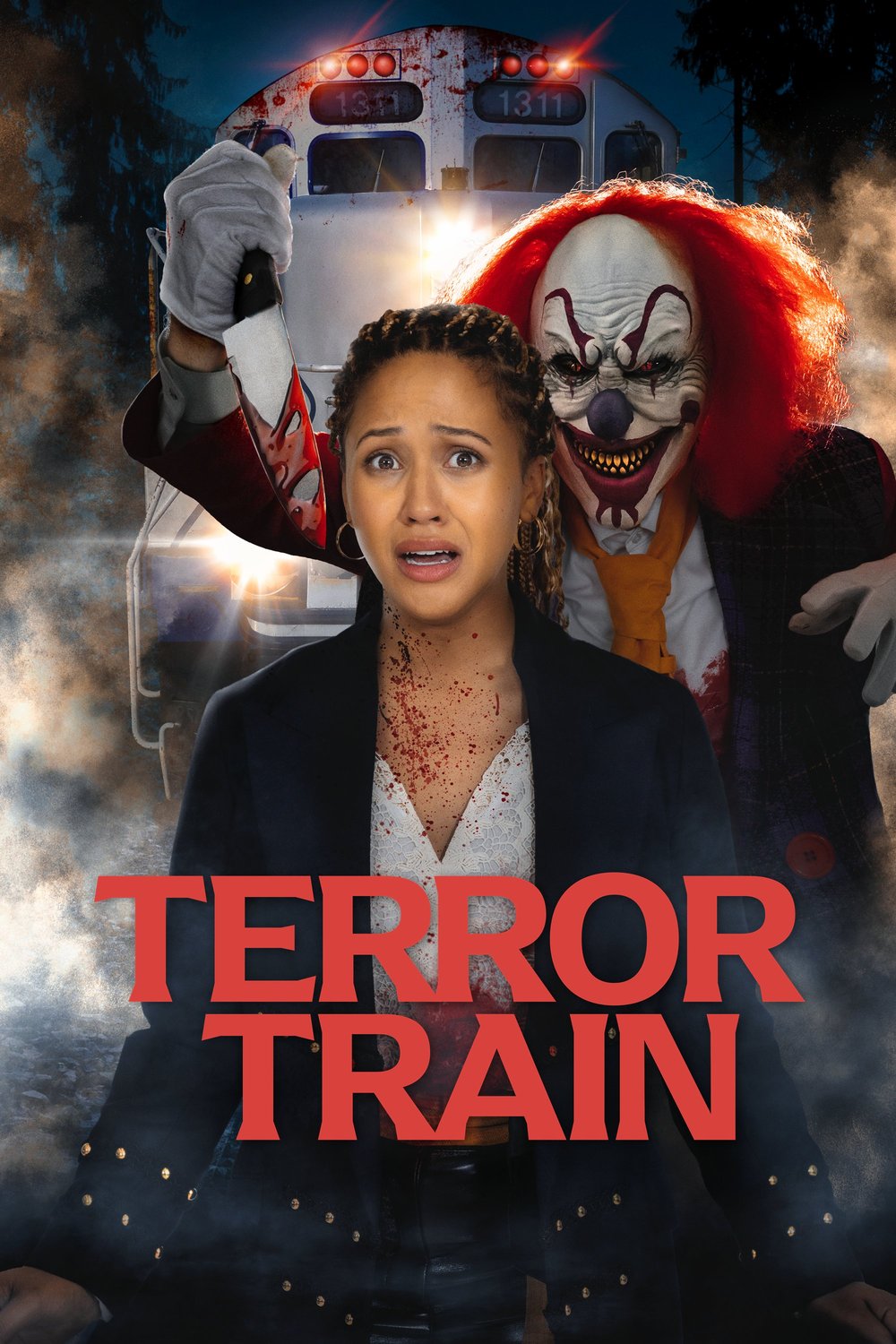 L'affiche du film Terror Train