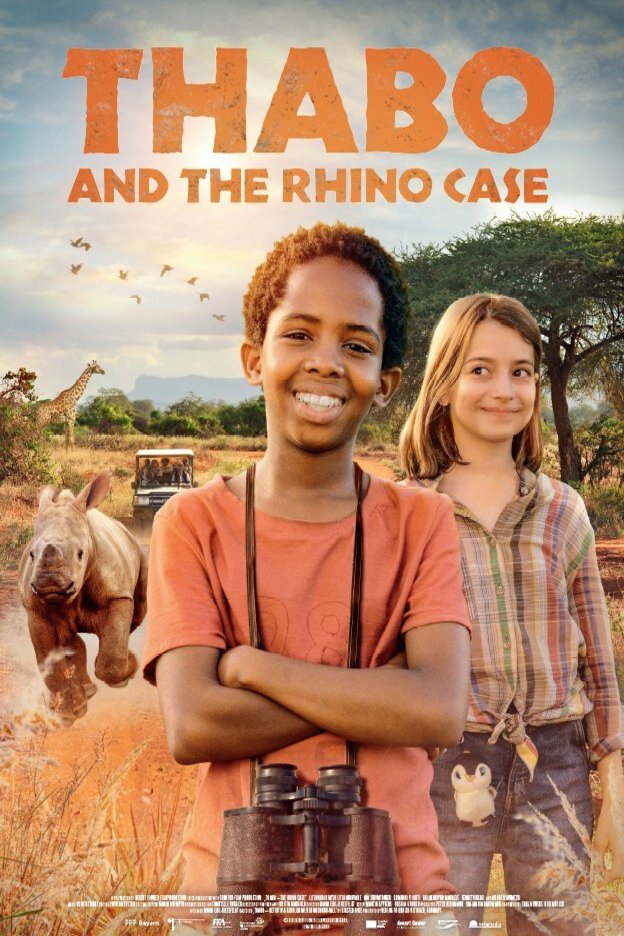Poster of the movie Thabo and the Rhino Case [2023]