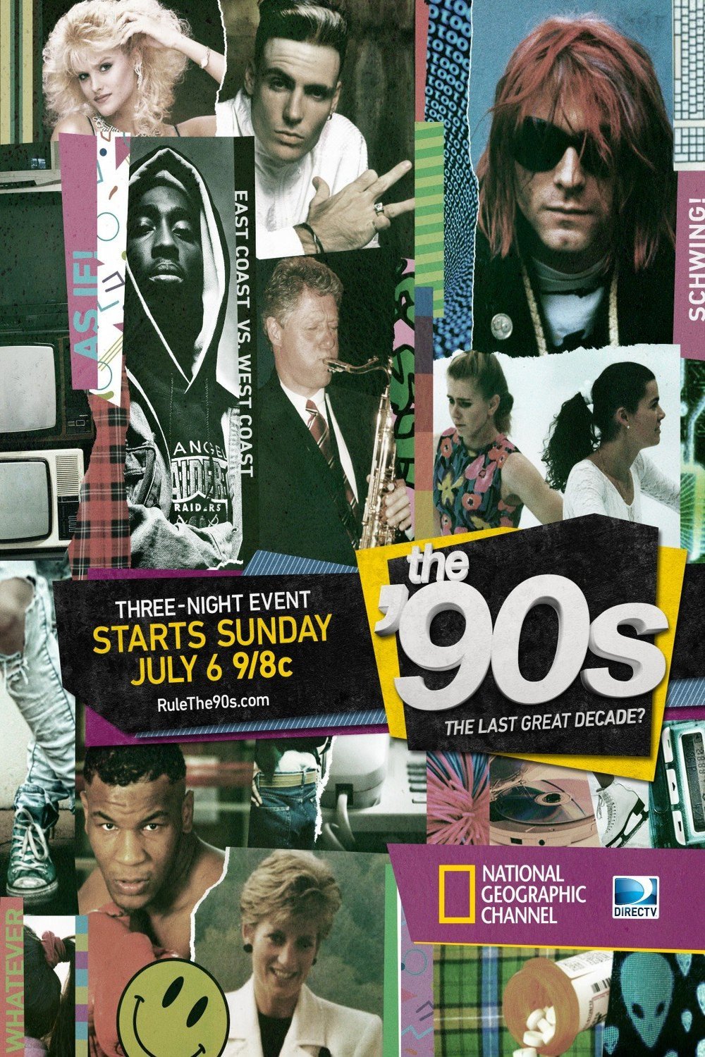 L'affiche du film The '90s: The Last Great Decade?