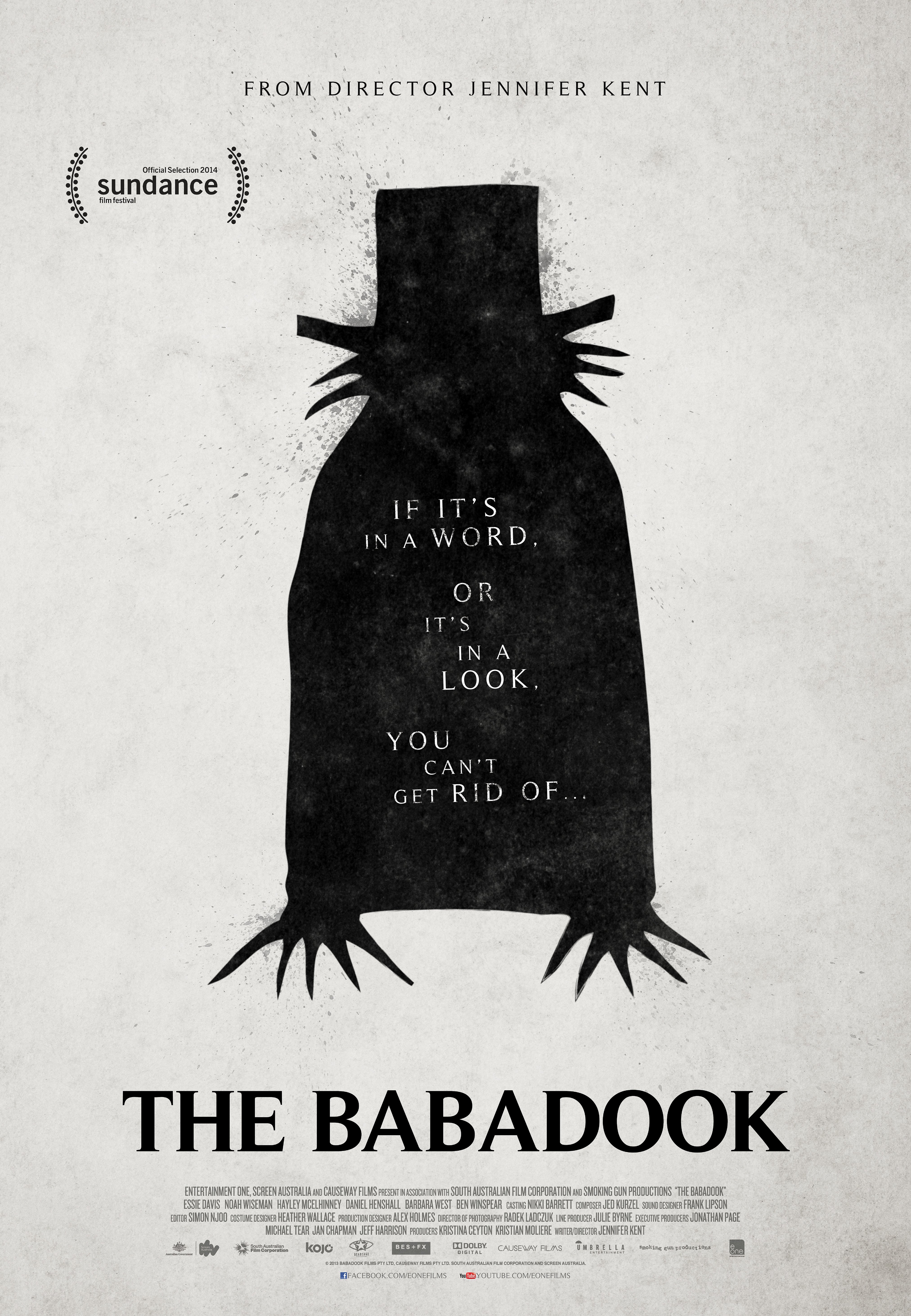 Poster of the movie The Babadook [2014]