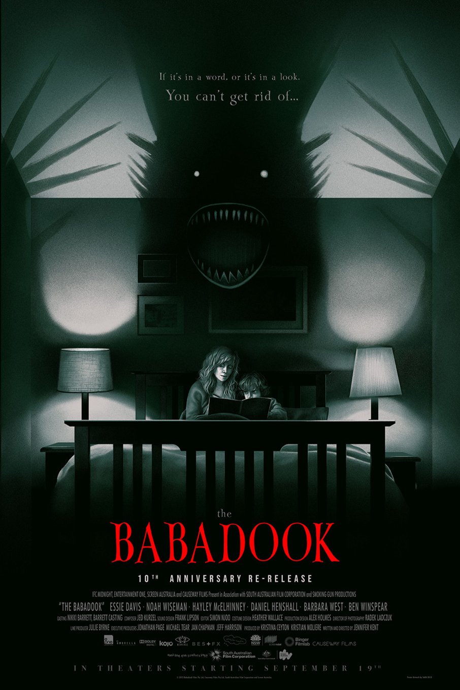 L'affiche du film The Babadook
