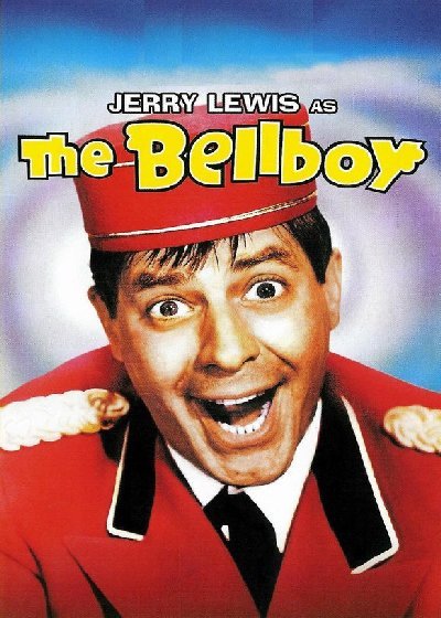 L'affiche du film The Bellboy