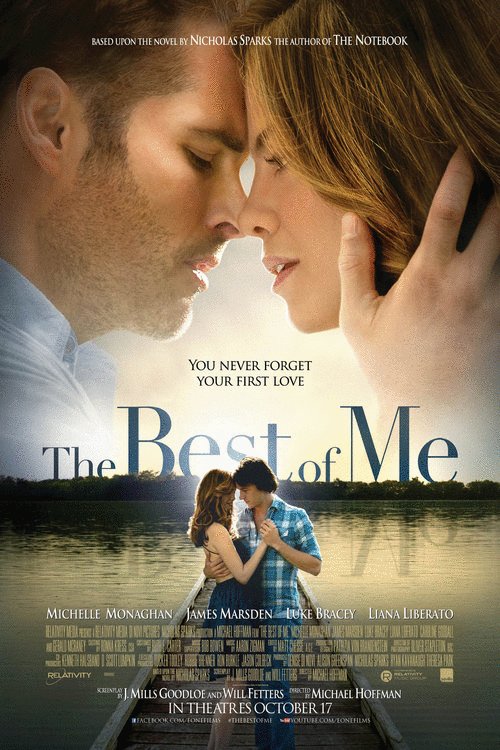 L'affiche du film The Best of Me [2014]