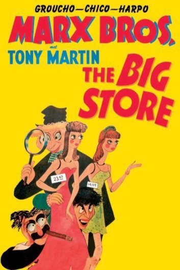 L'affiche du film The Big Store
