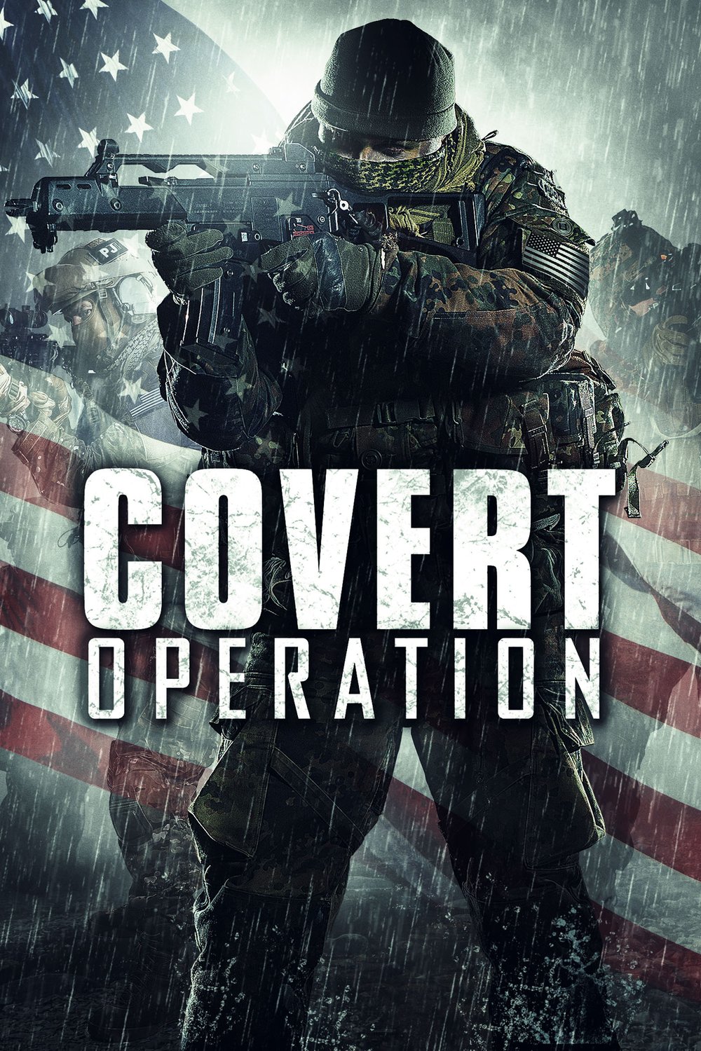 L'affiche du film Covert Operation