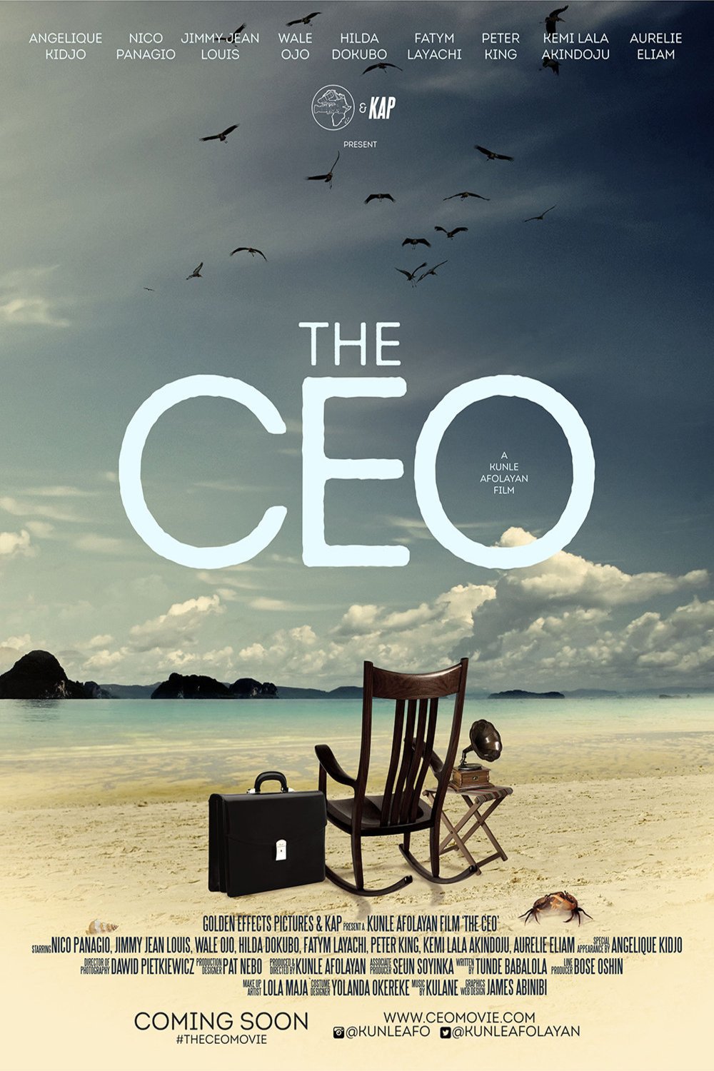 L'affiche du film The CEO