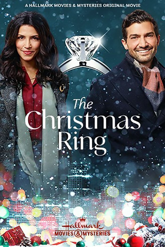 L'affiche du film The Christmas Ring
