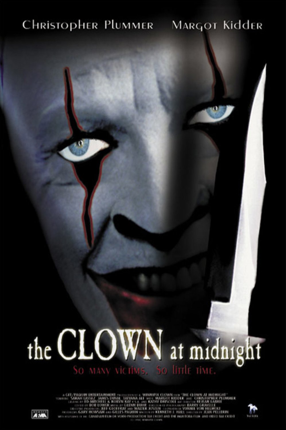 L'affiche du film The Clown at Midnight