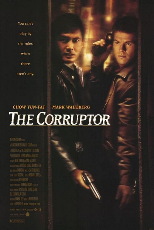 L'affiche du film The Corruptor