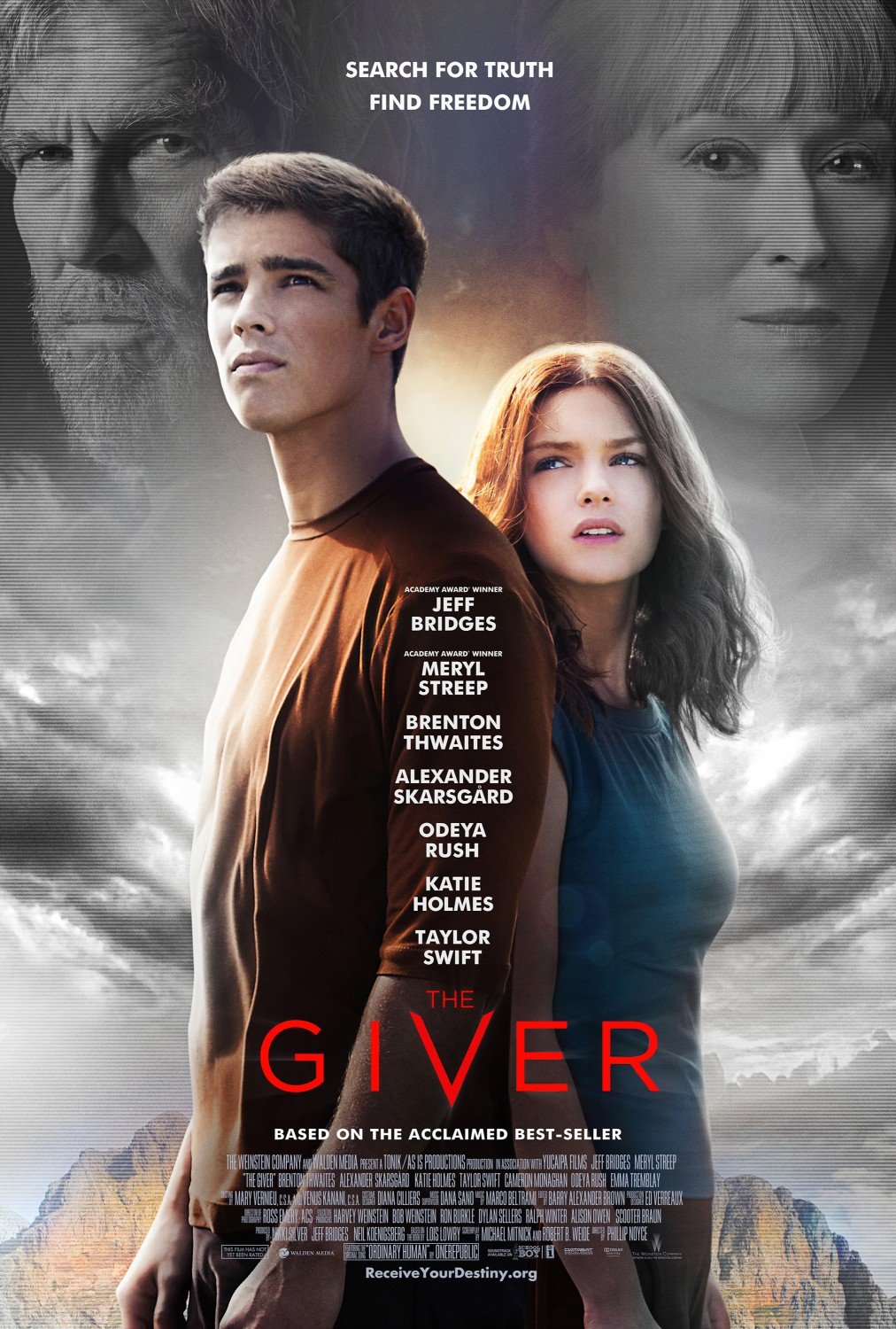 Poster of the movie The Giver