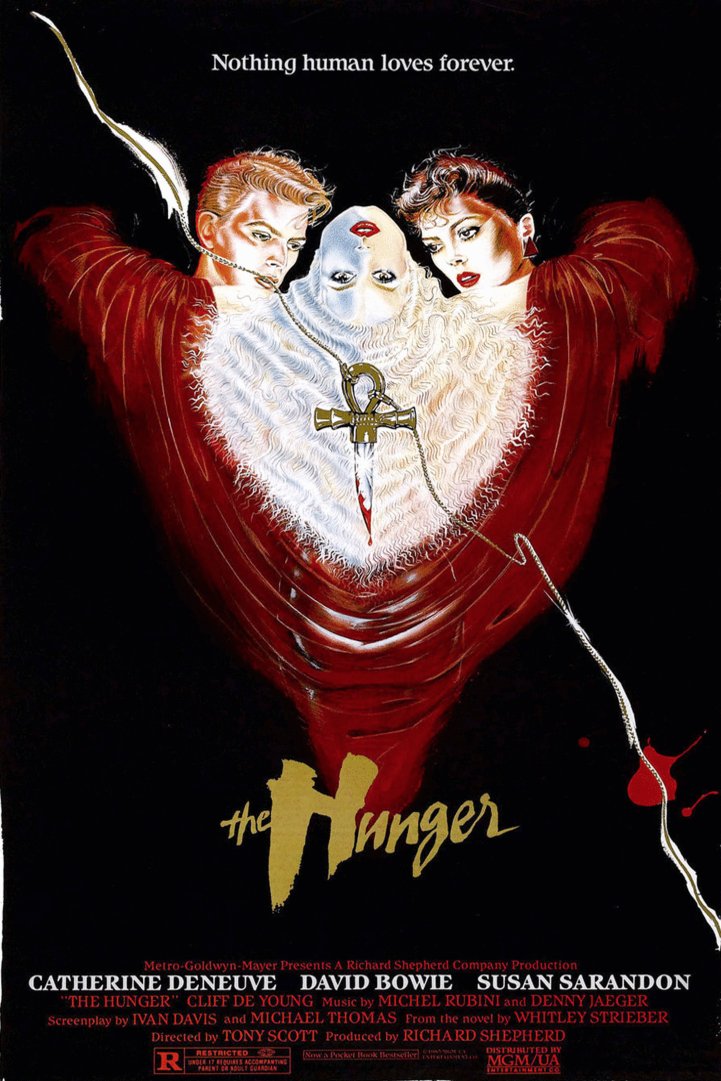 L'affiche du film The Hunger