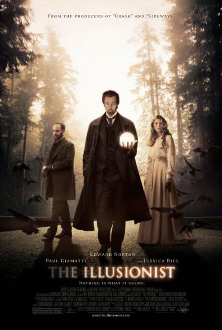 Poster of the movie The Illusionist