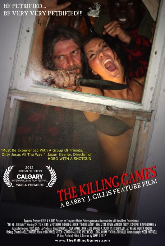 Poster of the movie The Killing Games