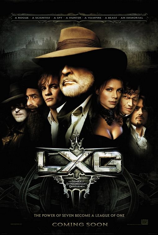 Poster of the movie The League of Extraordinary Gentlemen