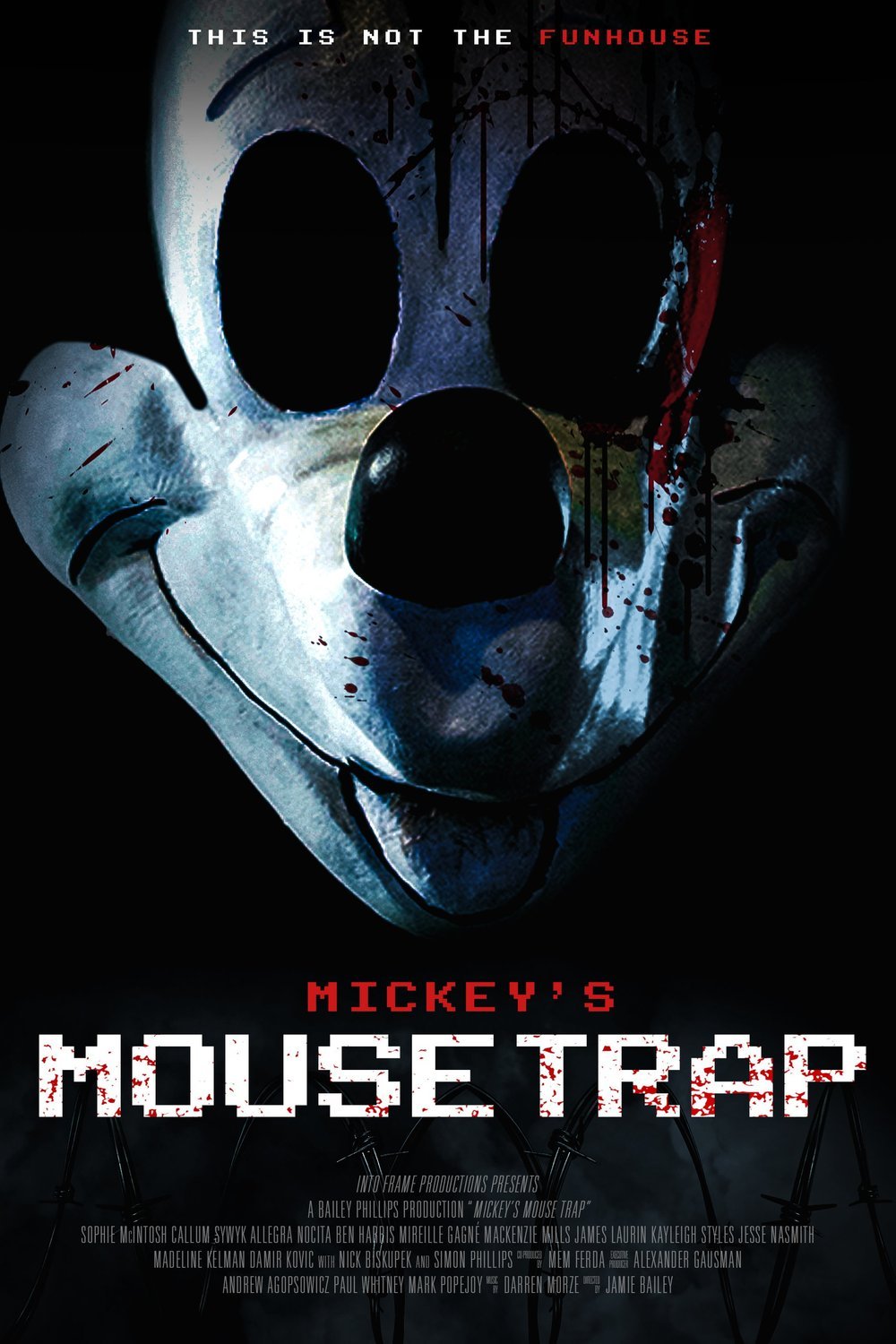 L'affiche du film The Mouse Trap [2024]