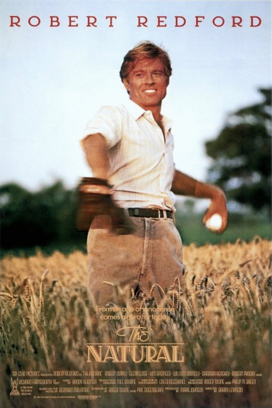 Poster of the movie The Natural