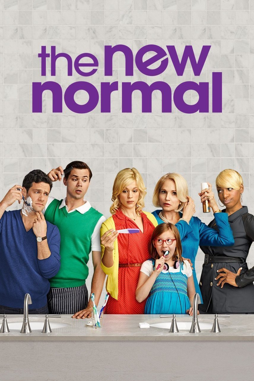 L'affiche du film The New Normal