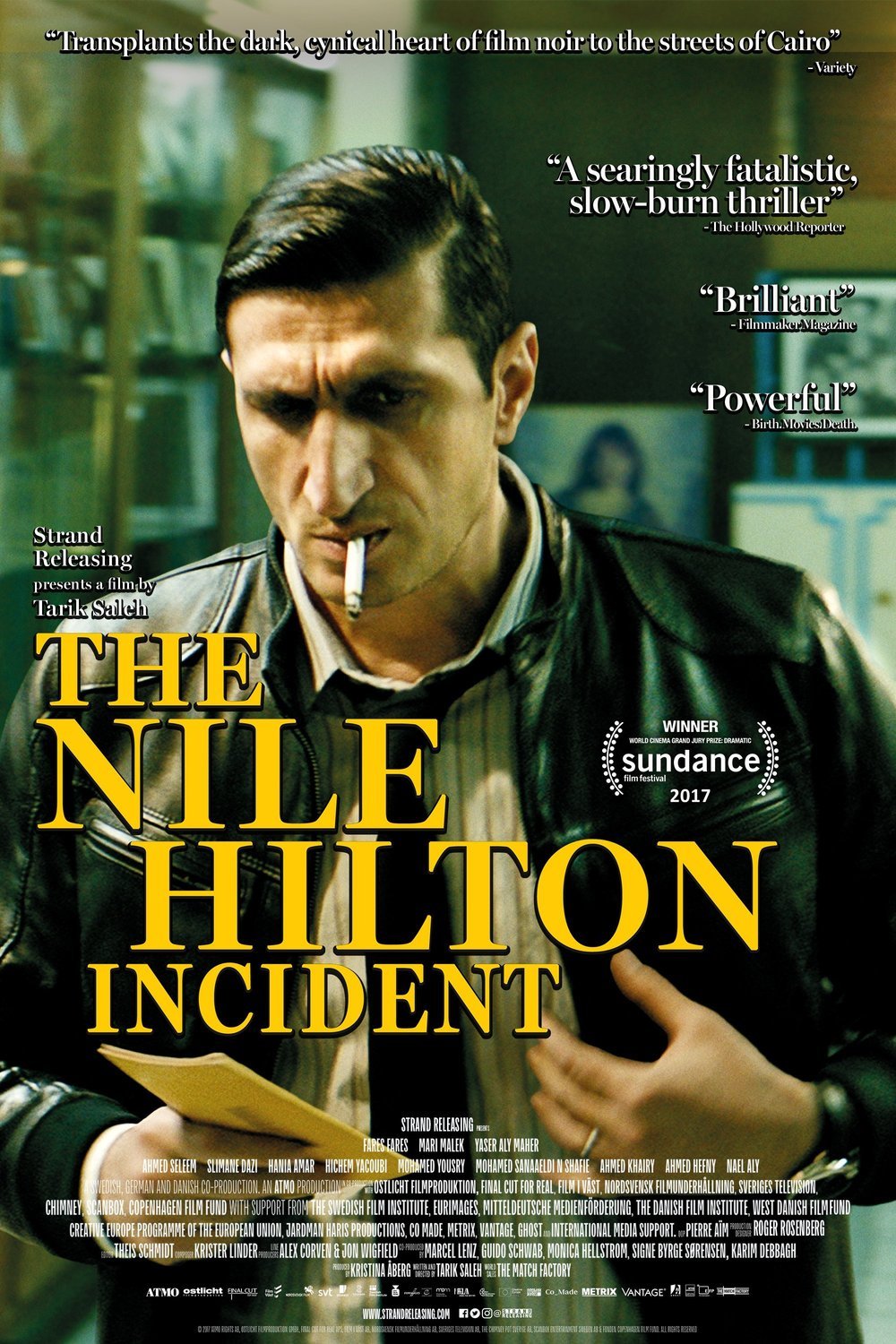 Poster of the movie The Nile Hilton Incident