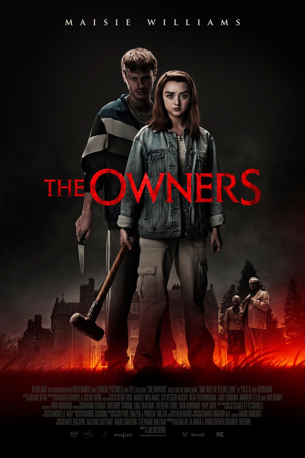 L'affiche du film The Owners