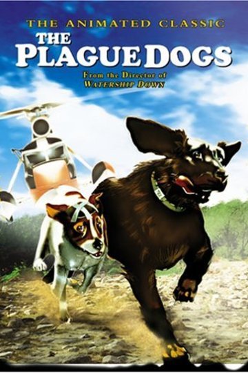 L'affiche du film The Plague Dogs