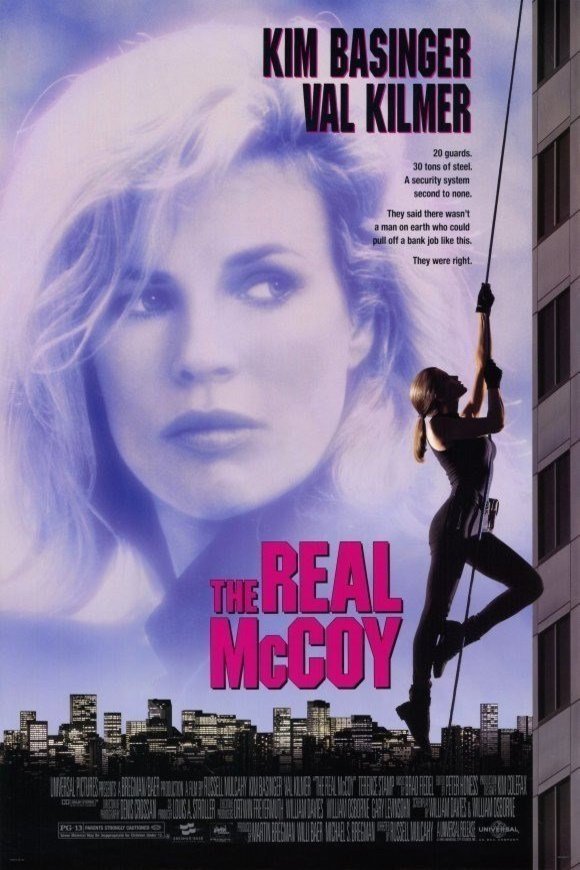L'affiche du film The Real McCoy