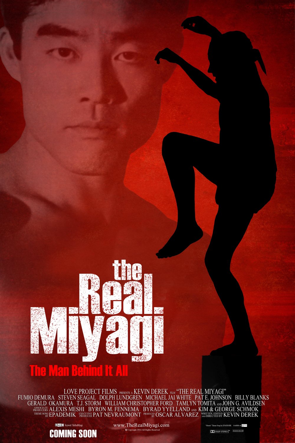 L'affiche du film The Real Miyagi