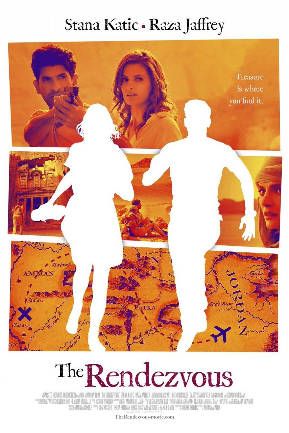 L'affiche du film The Rendezvous