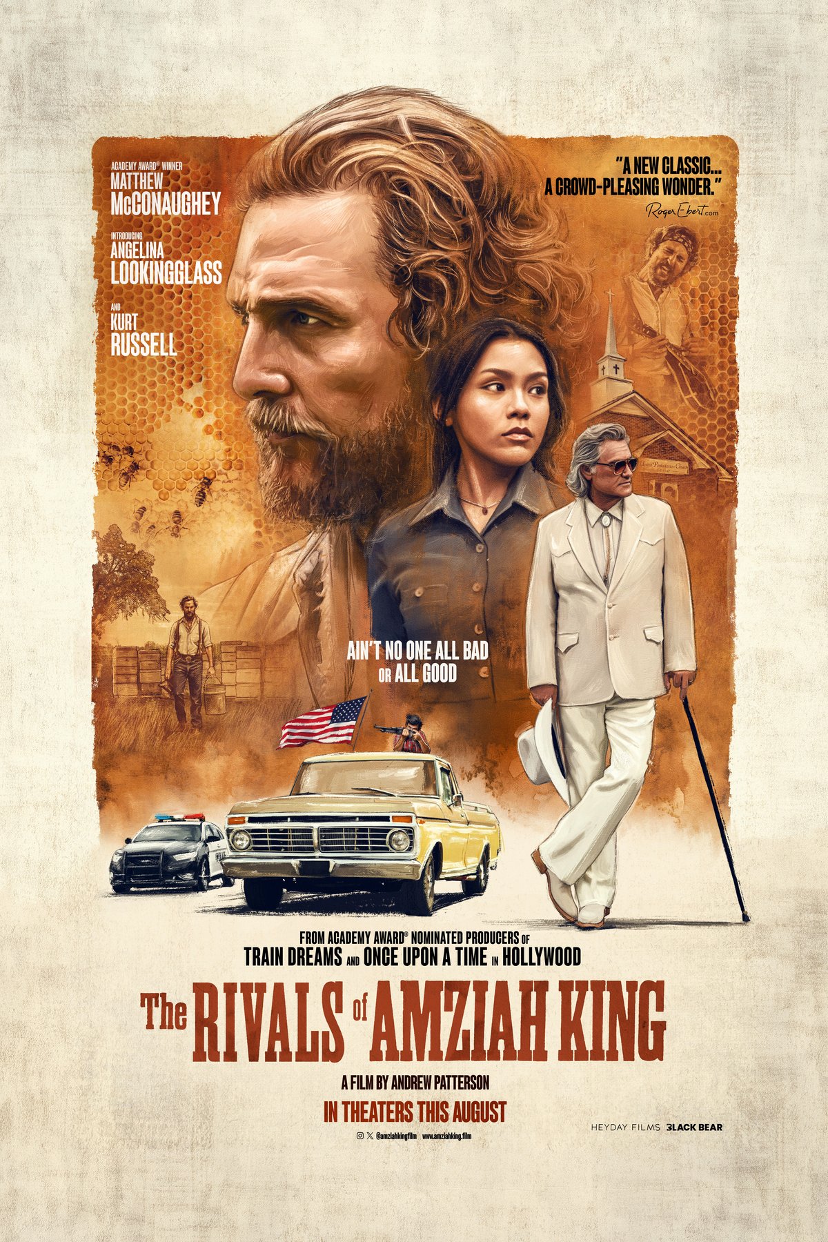 L'affiche du film The Rivals of Amziah King [2025]