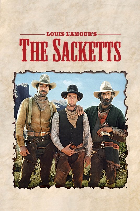 L'affiche du film The Sacketts