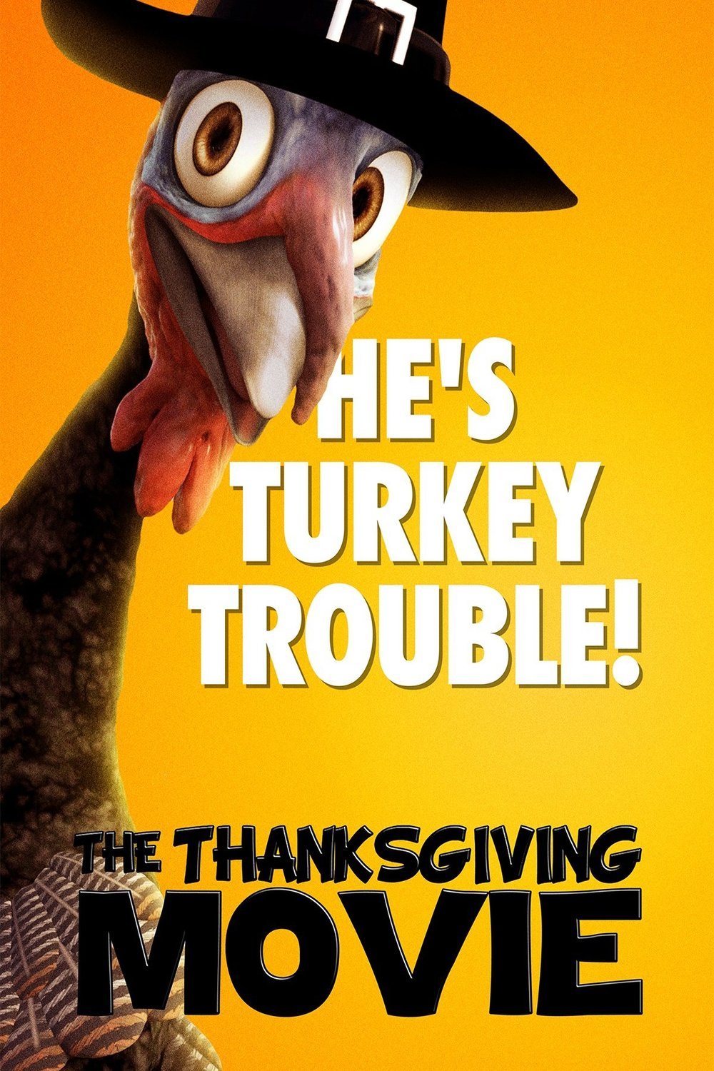 L'affiche du film The Thanksgiving Movie
