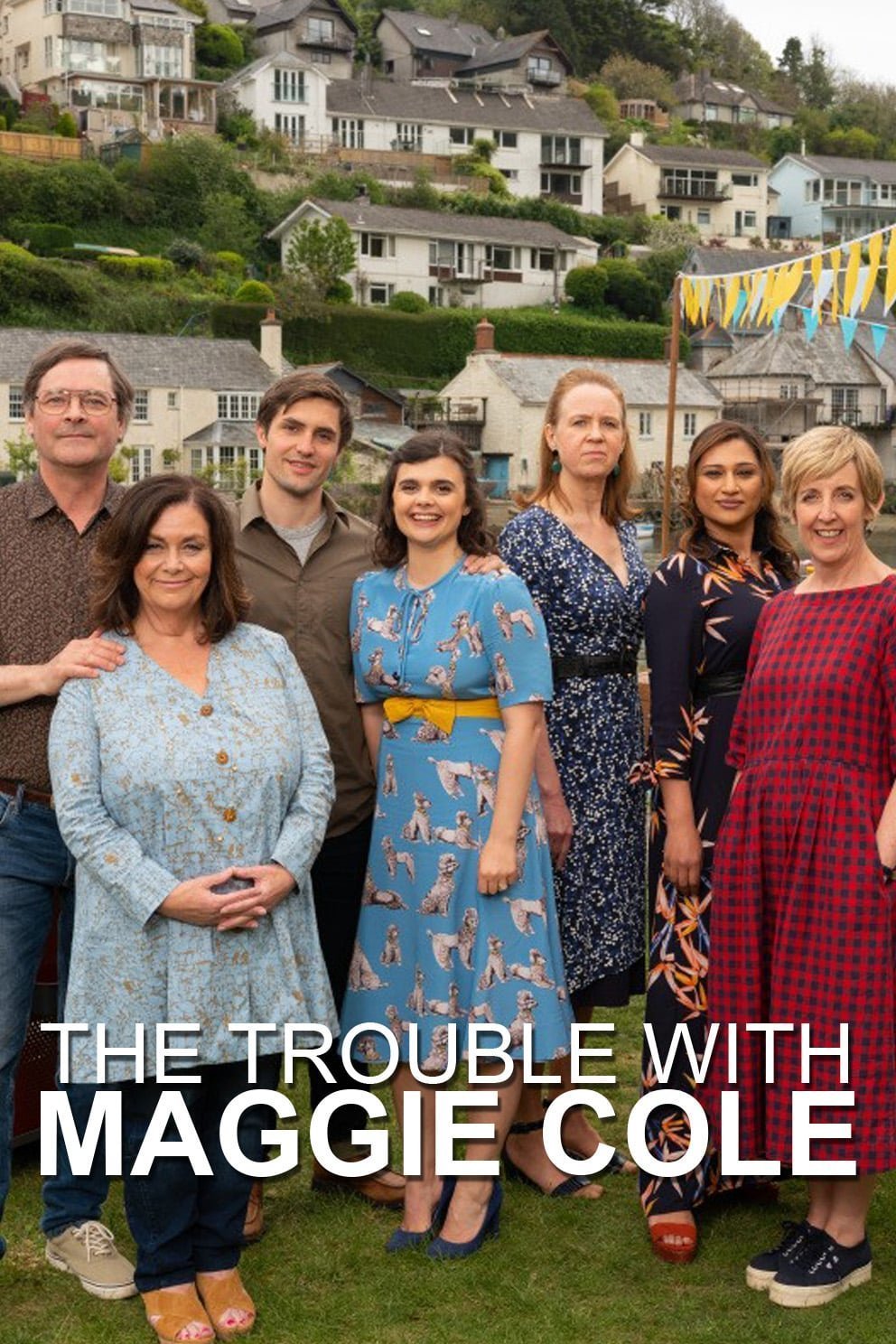 L'affiche du film The Trouble with Maggie Cole [2020]