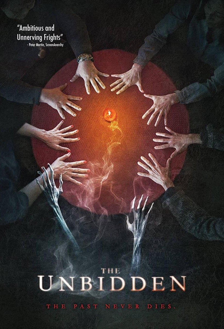 L'affiche du film The Unbidden [2016]