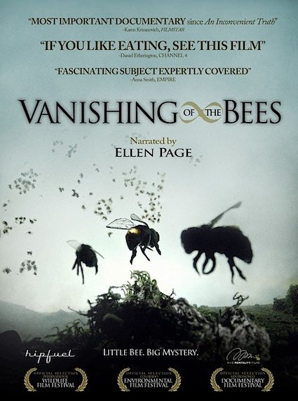 L'affiche du film The Vanishing of the Bees