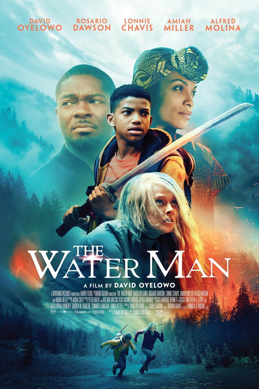 L'affiche du film The Water Man