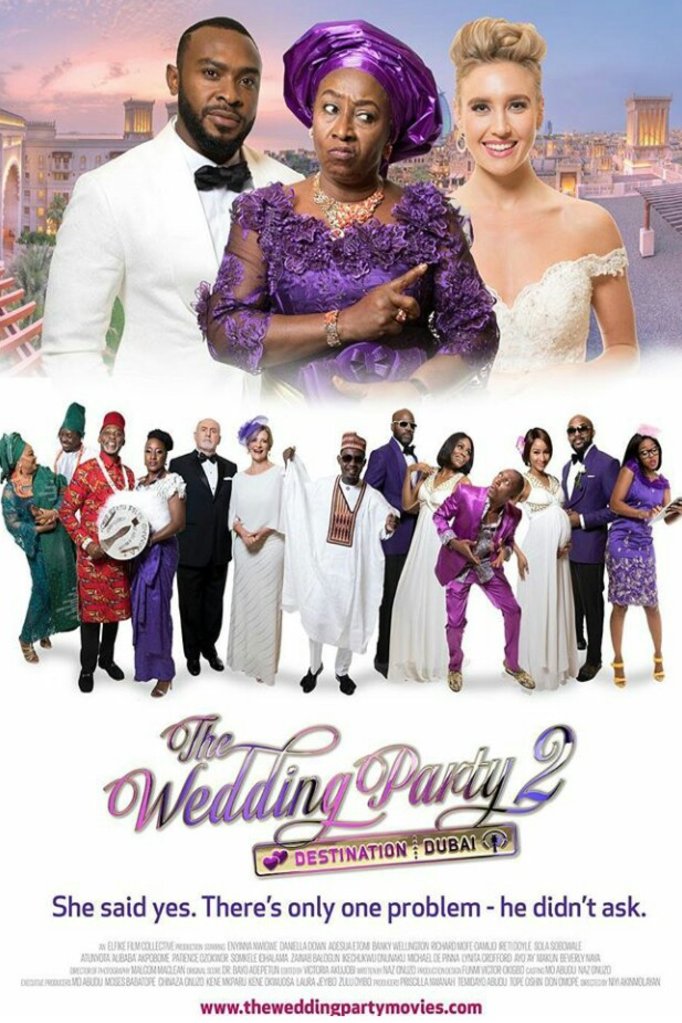 Poster of the movie The Wedding Party 2: Destination Dubai [2017]