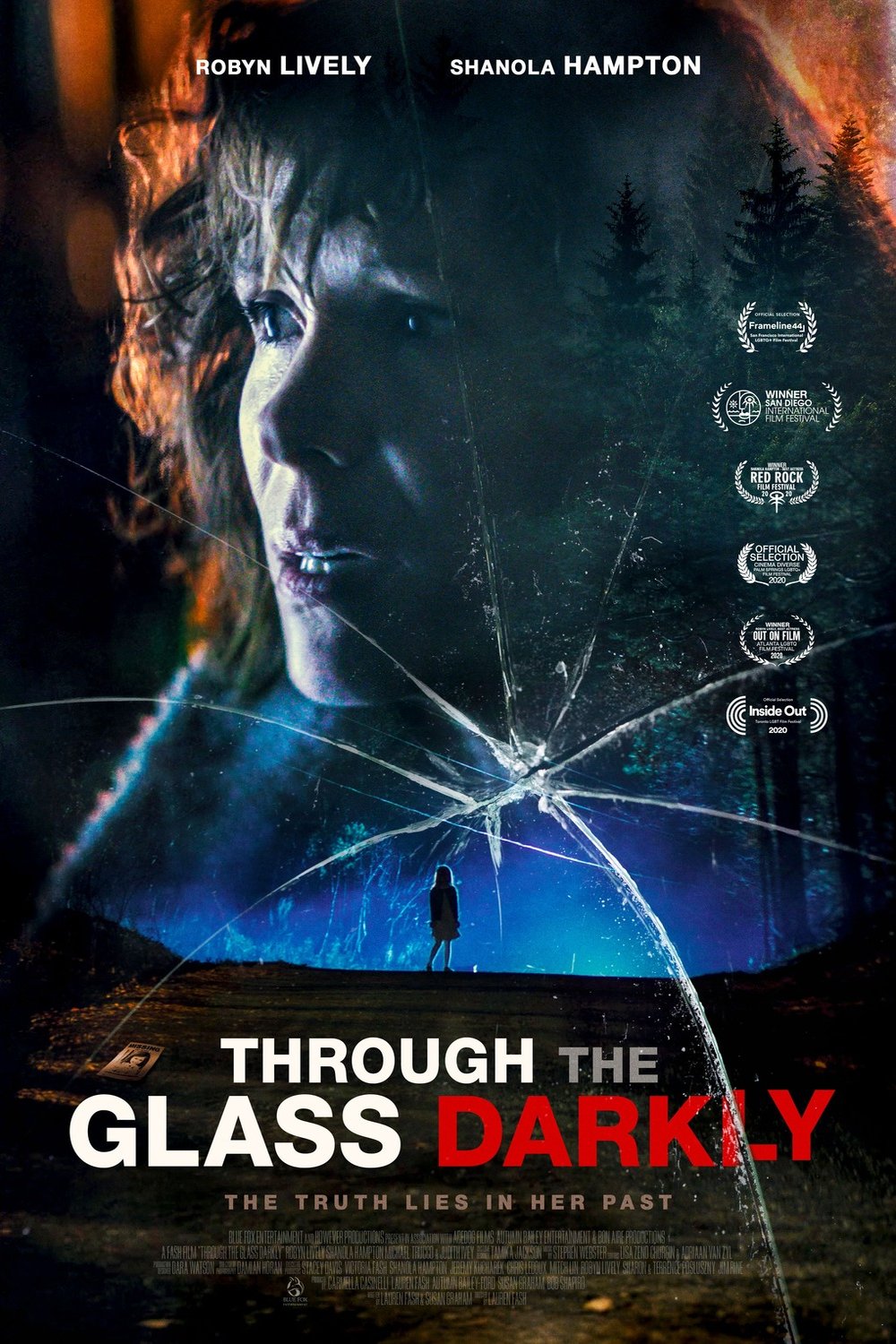 Poster of the movie Through the Glass Darkly [2020]